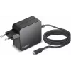 Universele voeding / smartphone / tablet / laptop / Power Delivery-oplader USB-C 65W 1,8m