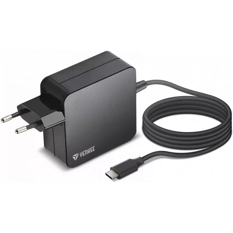 Universele voeding / smartphone / tablet / laptop / Power Delivery-oplader USB-C 65W 1,8m