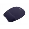 Natec Chipmunk muismat navy blue 230x200mm memory foam