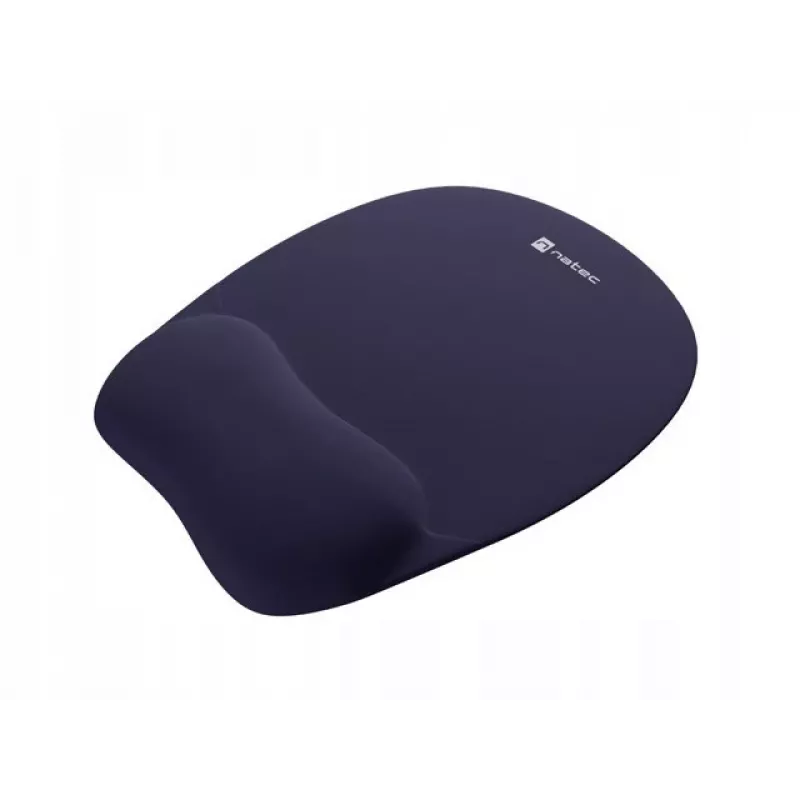 Natec Chipmunk muismat navy blue 230x200mm memory foam