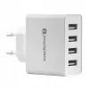 everActive telefoonoplader SC400 met 4x USB-aansluitingen, 5A totale uitgang, wit