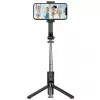 Awei selfiestick X49 zwart/zwart