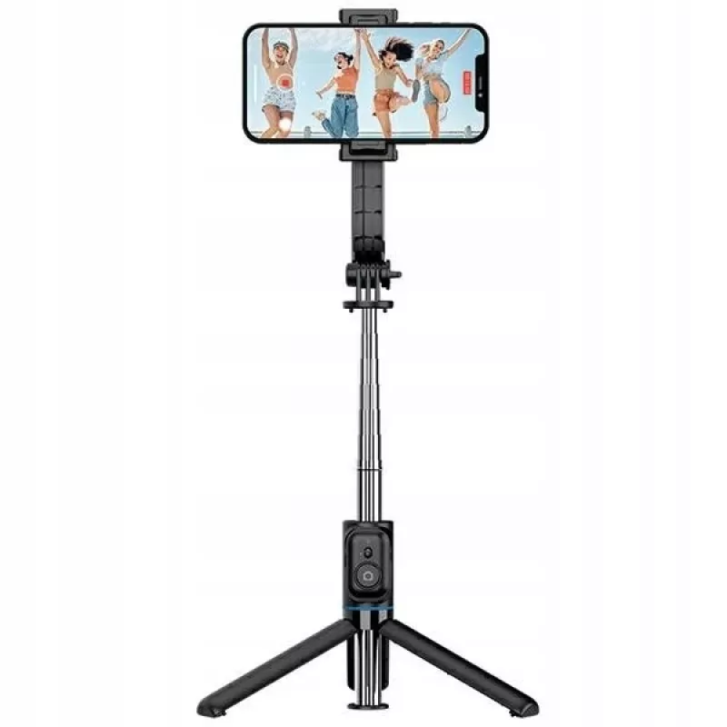 Awei selfiestick X49 zwart/zwart