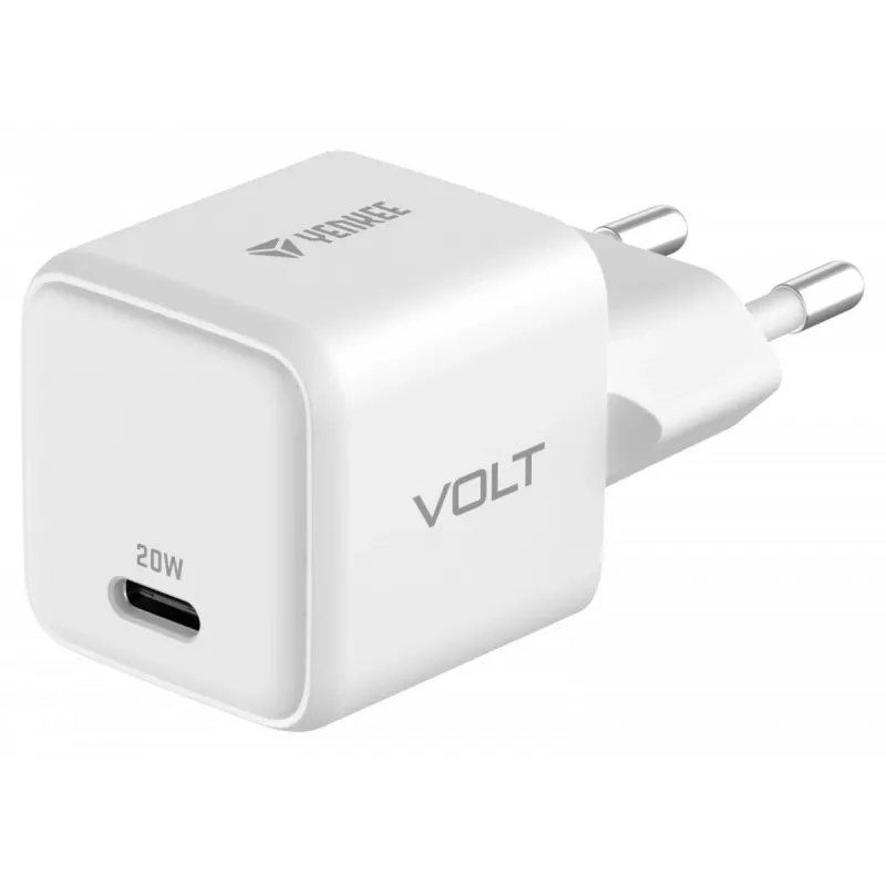 USB-C-voeding YENKEE YAC G20 20W 3A Power Delivery
