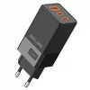 Oplader Beline BELI02750 65W GaN met 2×USB-C en 1×USB-A