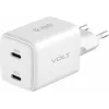 Wand-USB-C-lader YENKEE G35D 2x18W Power Delivery 3.0 3A