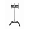Edbak TR5E schermtrolley, 42-65 inch, 50 kg, zwart