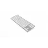 Aluminium toetsenbord Mac tenkeyless zilver