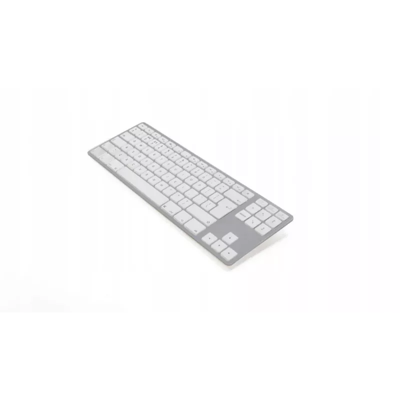 Aluminium toetsenbord Mac tenkeyless zilver