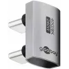 USB-C-adapter/koppeling Goobay 74446 zilver nikkel/goud-contacten