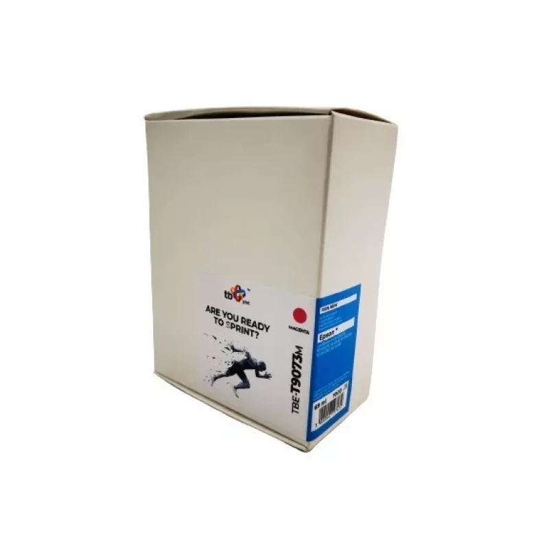 Inkt voor Epson WF-6090 TBE-T9073M magenta 100% nieuw