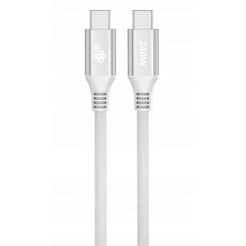 USB-C-kabel TB AKTBXKUCCOSI10W 1 m 240 W wit