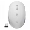 Draadloze muis met stille klik AURIS MB-027 800/1200/1600 DPI wit