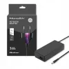 Qoltec 50797 desktop-voeding 60 W, 12 V, 5 A, 5,5x2,1 mm, met stroomkabel