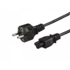 Netkabel SAVIO CL-81Z 10 m 3x1,5 mm², netkabel voor huishoudelijke apparaten