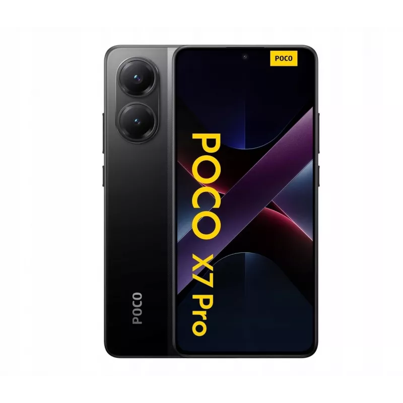 Xiaomi Poco X7 Pro 5G dual SIM 12GB / 512GB - zwart | Global Version