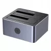 Unitek kloonstation 2X SATA 2,5/3,5 USB 5GB