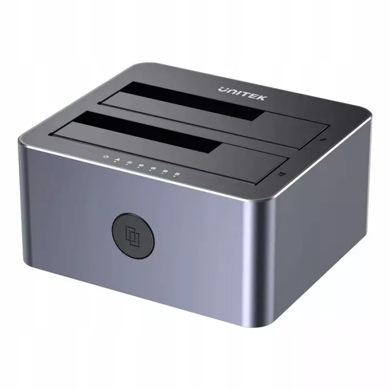 Unitek kloonstation 2X SATA 2,5/3,5 USB 5GB