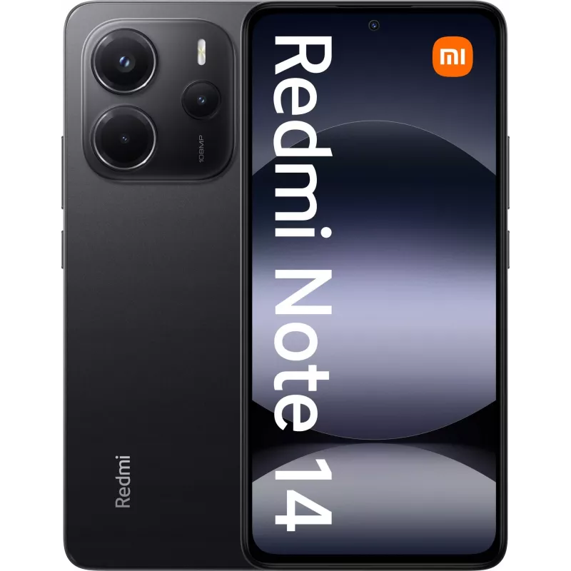 Xiaomi Redmi Note 14 16,9 cm (6,67) hybride dual SIM 4G USB Type-C 8 GB 256 GB 5500 mAh zwart
