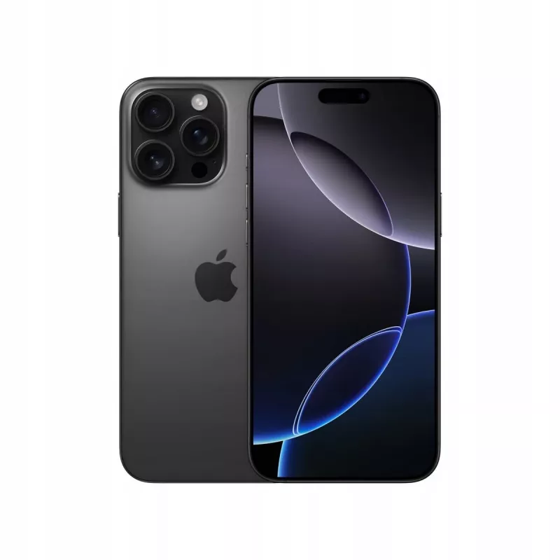 Smartfn Apple iPhone 16 Pro Max 8 GB 1 TB 5G titanium zwart titanium