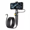 Ulefone uSmart E03 UF-EC03 endoscoopcamera, 1280x720 HD, in twee richtingen 180° bestuurbare sonde, 6 leds, IP67, 1 m halfstijve kabel
