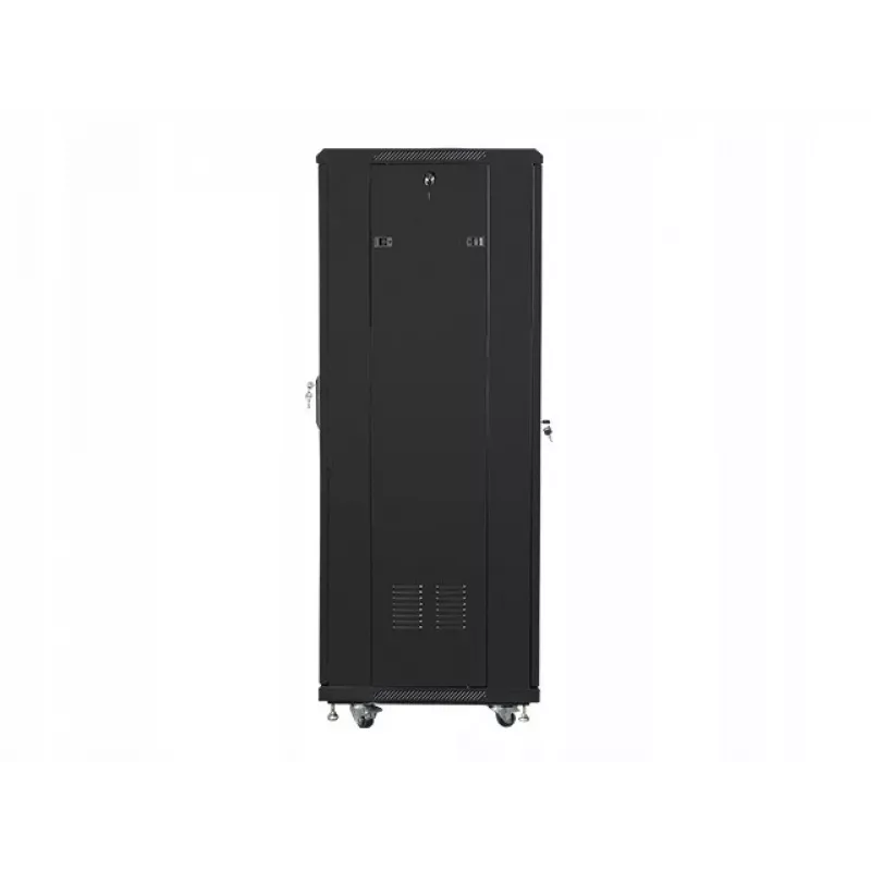 Lanberg FF01-6632-12B rackkast 32U staande kast Zwart