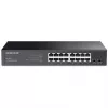 Mercusys MS116GS netwerkswitch Gigabit Ethernet (10/100/1000) zwart