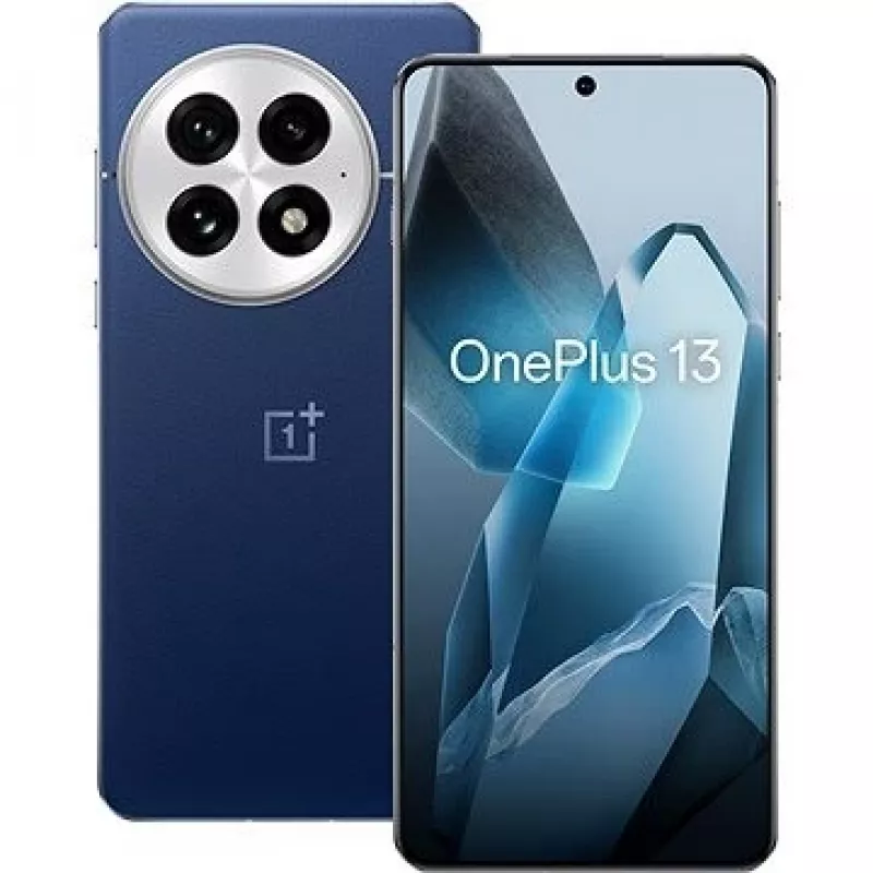 OnePlus 13 17,3 cm (6,82) dual sim Android 15 5G USB Type-C 16 GB 512 GB 6000 mAh blauw