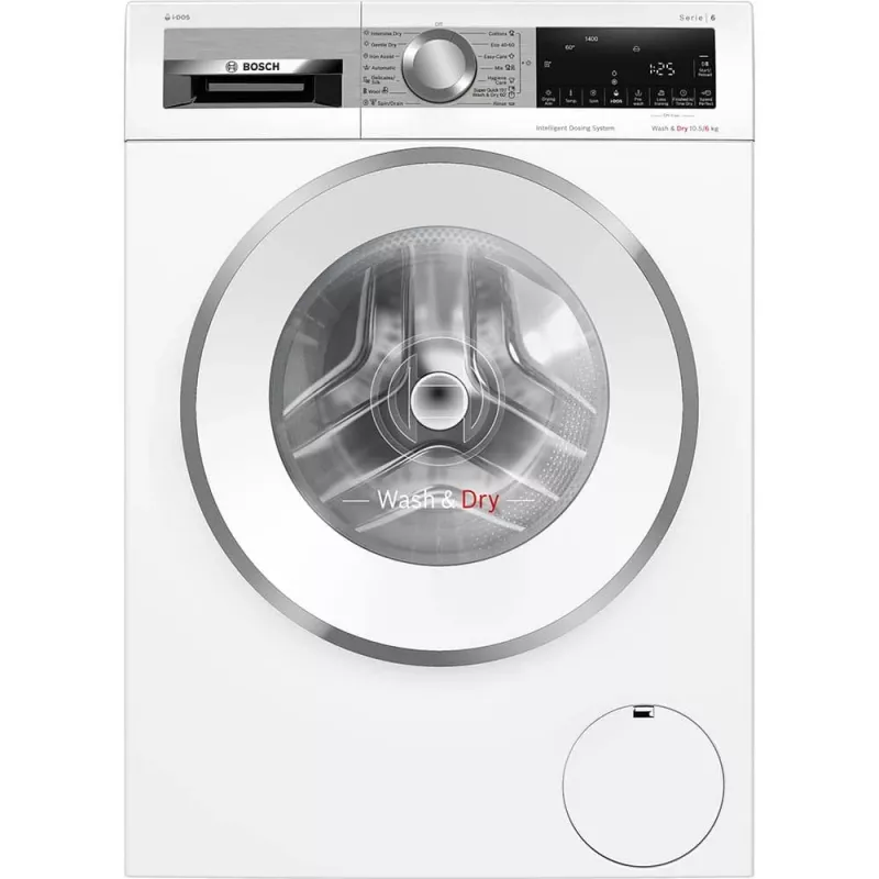 Bosch WNG254A9BY was-droogcombinatie 10,5 kg / 6 kg 1400 t/min wit
