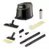 Kärcher 1.513-436.0 stoomreiniger cilinderstoomreiniger 1 L 1900 W zwart