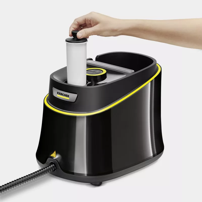 Kärcher 1.513-436.0 stoomreiniger cilinderstoomreiniger 1 L 1900 W zwart