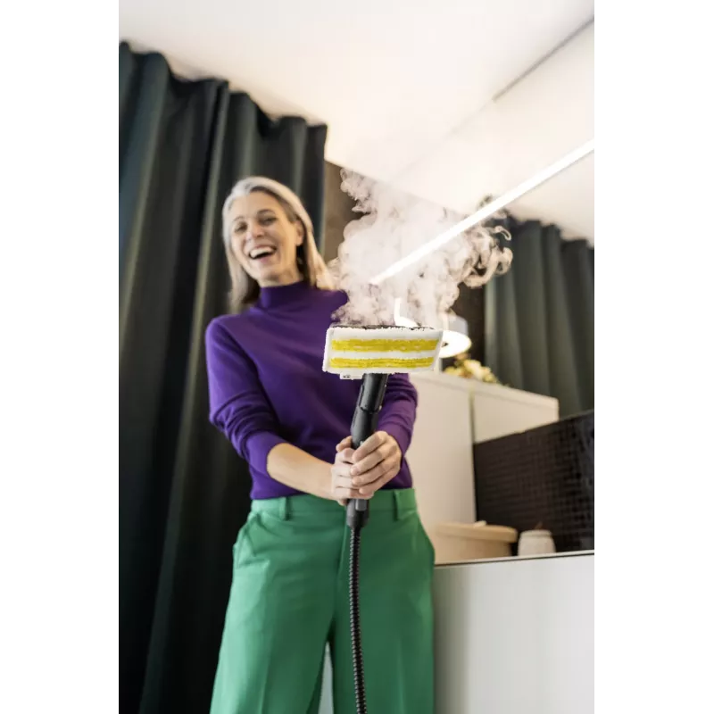 Kärcher 1.513-436.0 stoomreiniger cilinderstoomreiniger 1 L 1900 W zwart