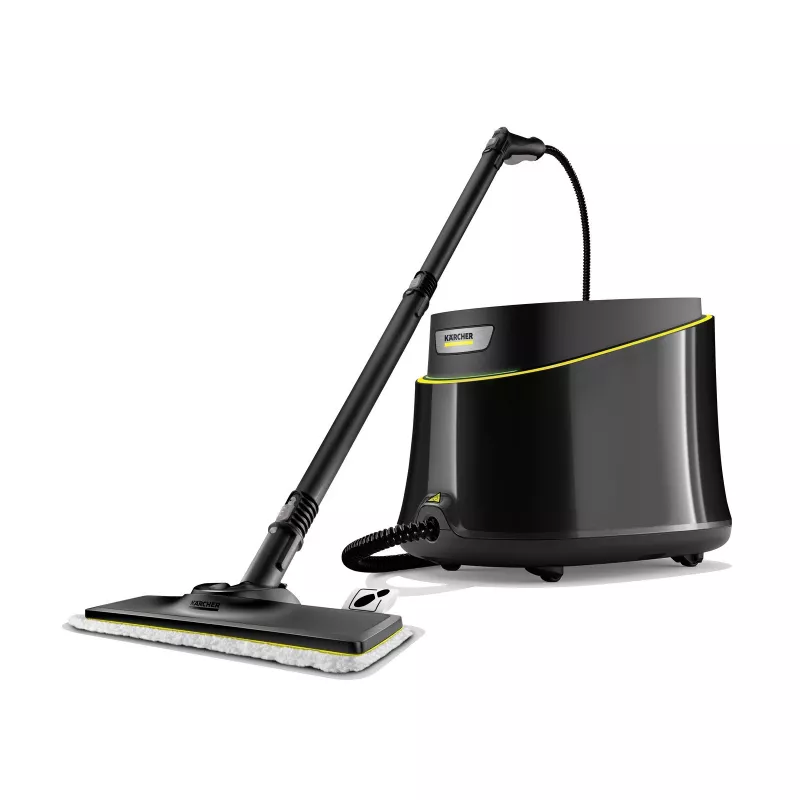 Kärcher 1.513-436.0 stoomreiniger cilinderstoomreiniger 1 L 1900 W zwart