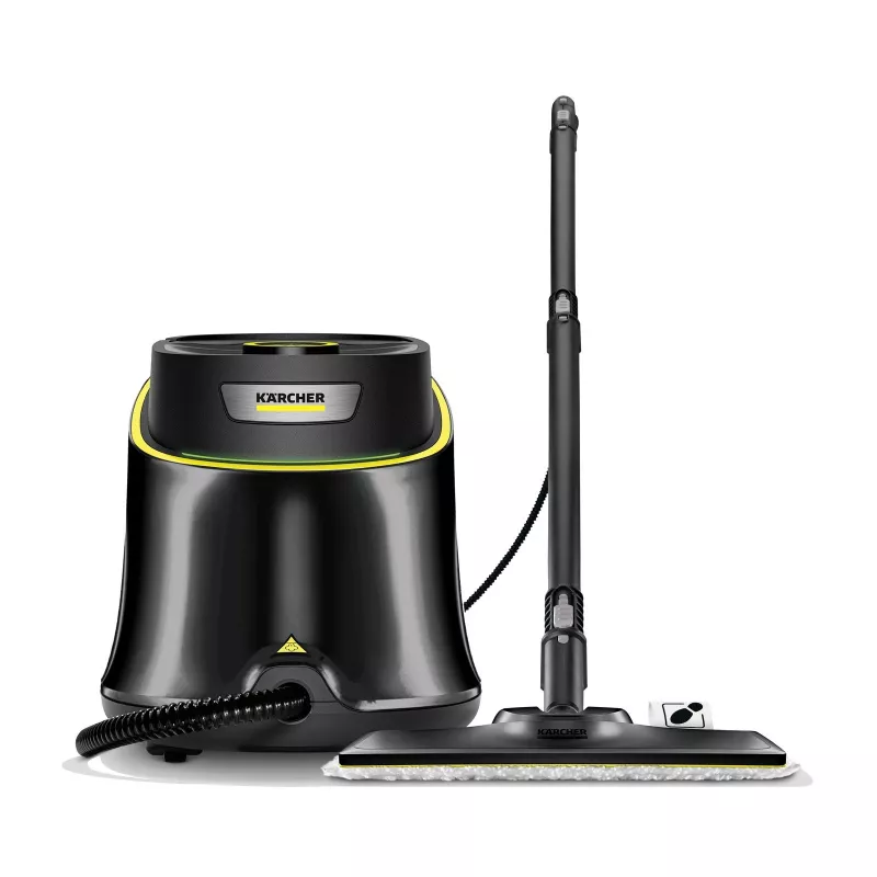 Kärcher 1.513-436.0 stoomreiniger cilinderstoomreiniger 1 L 1900 W zwart
