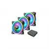 Thermaltake Riing Trio 14 RGB TT Premium Edition behuizingsventilatoren, 3 x 140 mm, 500-1400 tpm