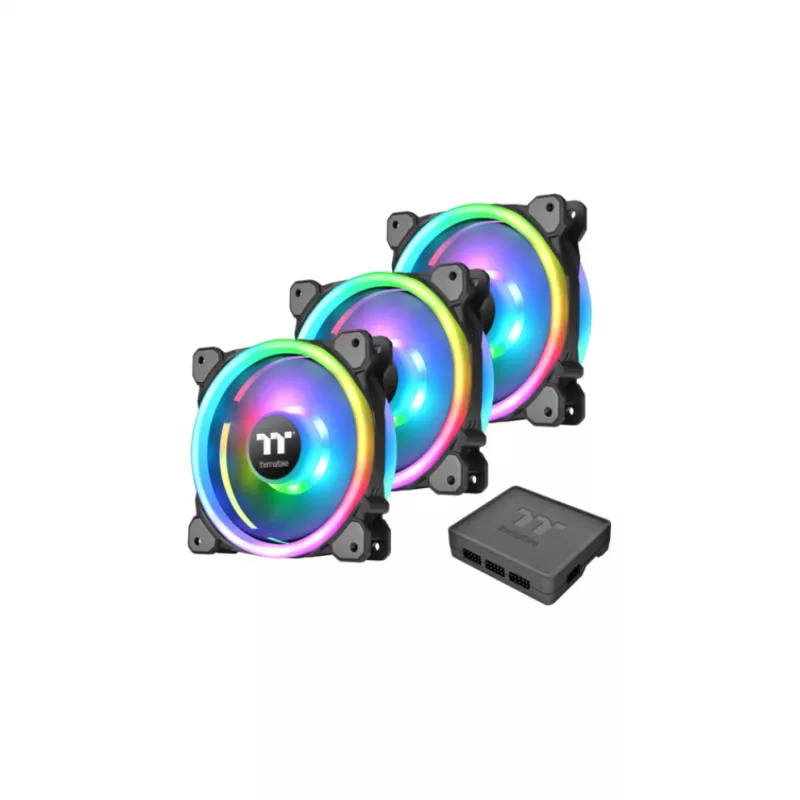 Thermaltake Riing Trio 14 RGB TT Premium Edition behuizingsventilatoren, 3 x 140 mm, 500-1400 tpm