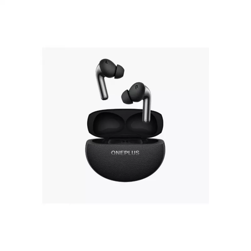 Headset ONEPLUS OnePlus Buds Pro 3 in-ear-koptelefoon, draadloos, Bluetooth 5.4, ANC, USB-C-oplaadcase, IP55, zwart