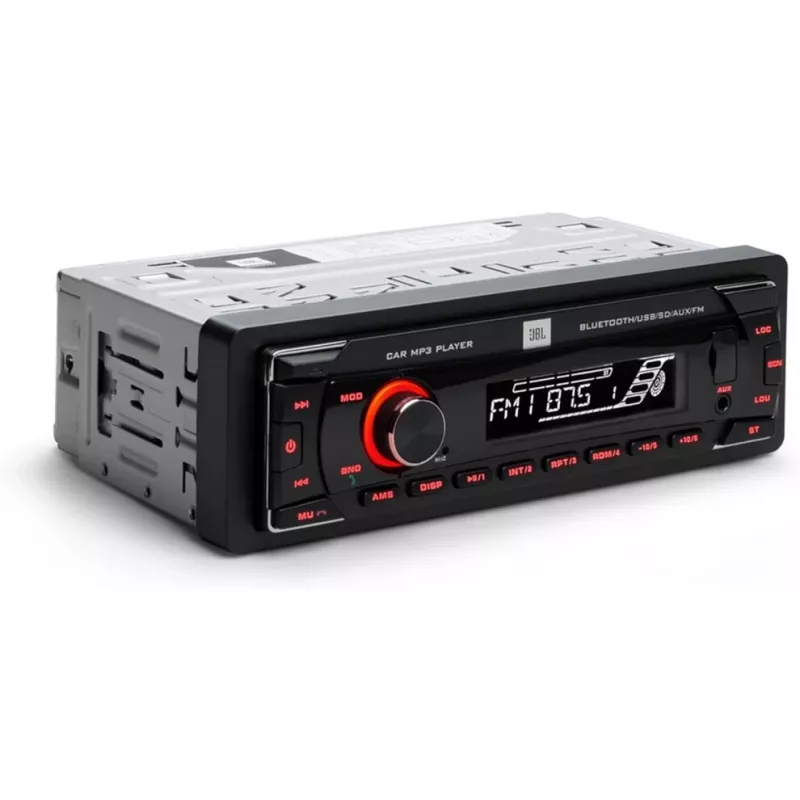 JBL Celebrity 100 autoradio – 1-DIN-mp3-speler met USB- en AUX-ingang