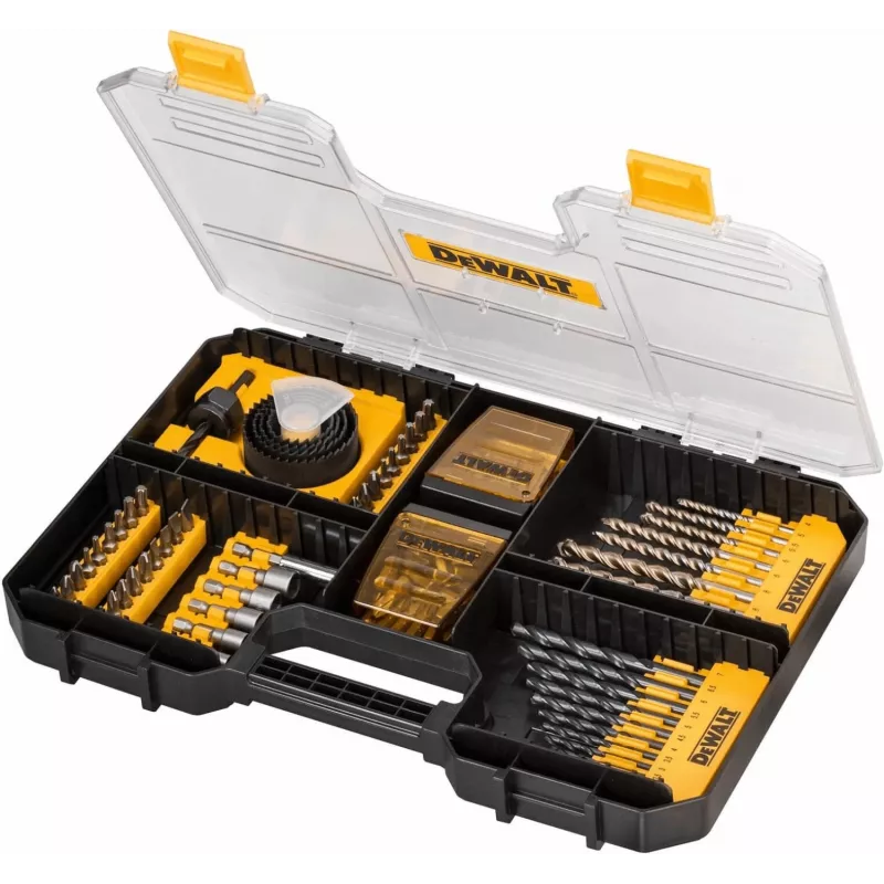 Dewalt Dt71569-Qz bit- en booraccessoireset, 100 stuks