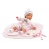 Llorens huilpop 38938 Made of Roses, 38 cm levensechte babypop