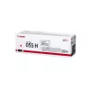 Canon 055H tonercartridge 1 stuk origineel magenta