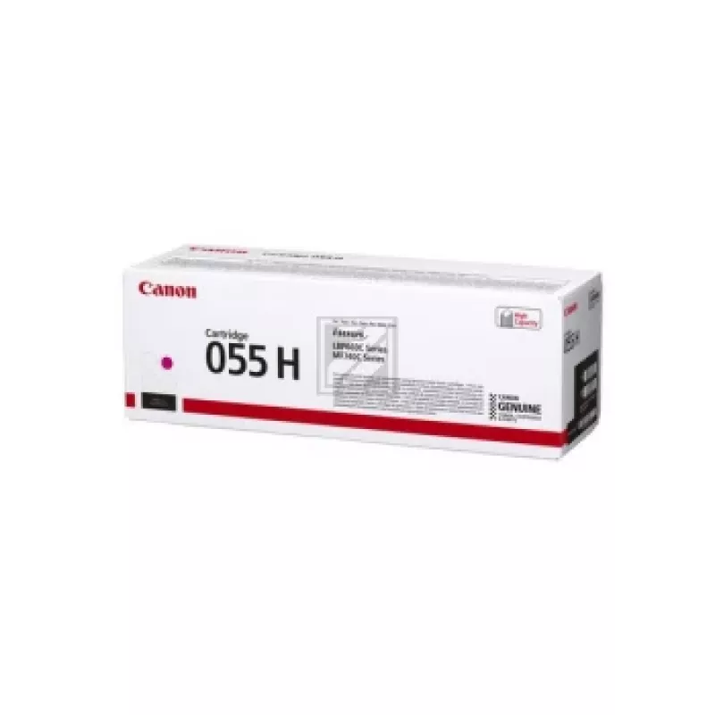 Canon 055H tonercartridge 1 stuk origineel magenta