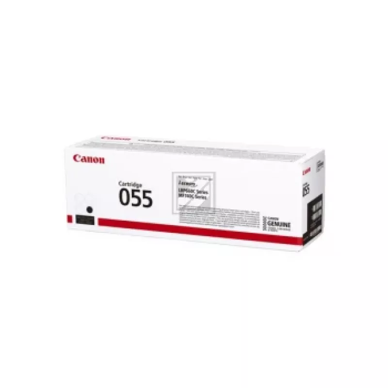 Canon 055 tonercartridge 1 stuk origineel zwart