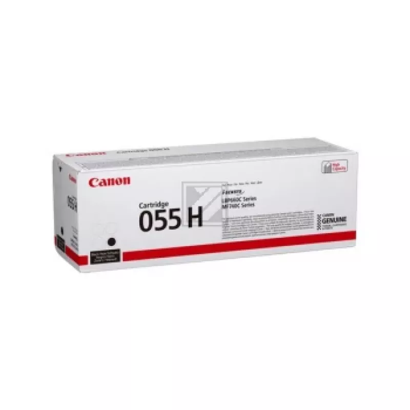 Canon 055H tonerpatroon 1 st. origineel zwart
