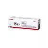 Canon 055H tonercartridge 1 stuk origineel cyaan