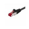 Wentronic Goobay CAT 6-patchkabel, S/FTP (PiMF), zwart, 5 m - LSZH halogeenvrij, koper (68700)