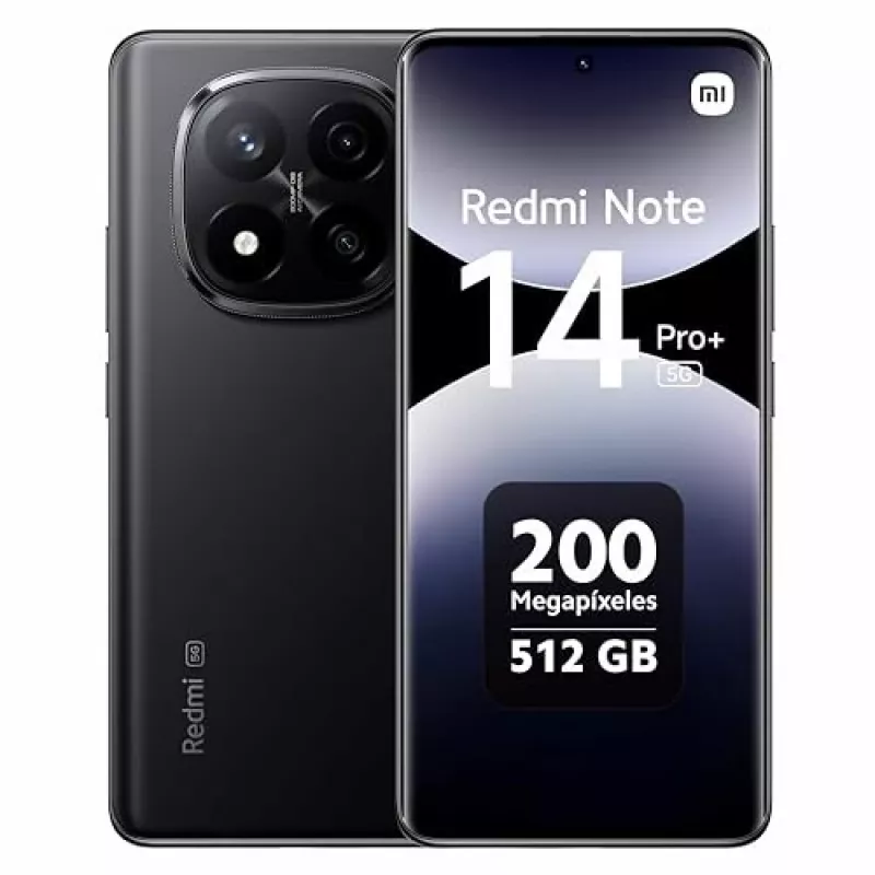 Xiaomi Redmi Note 14 Pro+ 5G 12/512GB Midnight Black