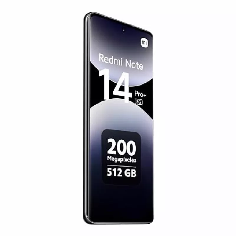 Xiaomi Redmi Note 14 Pro+ 5G 12/512GB Midnight Black