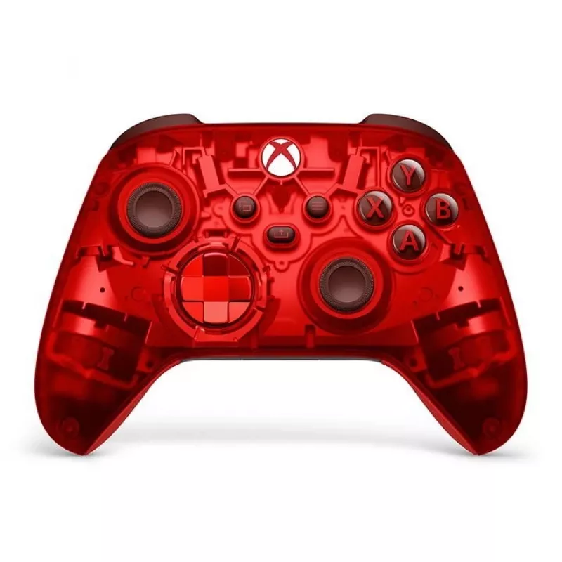 Microsoft Xbox Wireless Controller – Pulse Cipher Special Edition rood Bluetooth-gamepad analoog / digitaal Xbox Series S, Android, Xbox Series X, iOS, pc