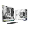 Moederbord ASRock B860M Steel Legend WiFi — Intel B860, LGA 1851, micro‑ATX, DDR5, 4 DIMM, Wi‑Fi 6E, 2.5GbE